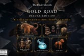 The Elder Scrolls Online Deluxe Upgrade: Gold Road - Pre Order (Steam) Bundle