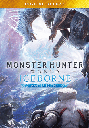 Monster Hunter World: Iceborne Master Edition Deluxe