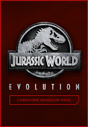 Jurassic World Evolution: Carnivore Dinosaur Pack