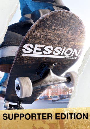 Session: Skate Sim Supporter Edition