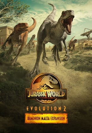 Jurassic World Evolution 2: Dominion Malta Expansion