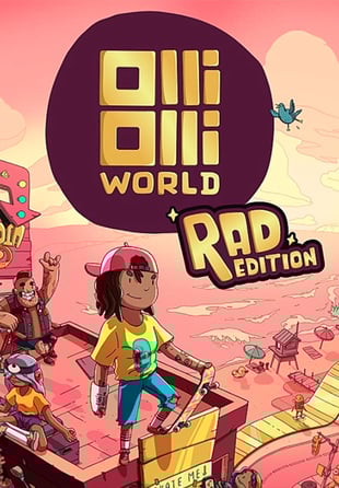 OlliOlli World: Rad Edition