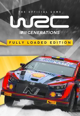 WRC Generations Fully Loaded Edition