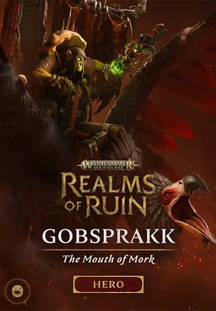 Warhammer Age of Sigmar: Realms of Ruin - The Gobsprakk, The Mouth of Mork Pack