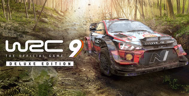 WRC 9 FIA World Rally Championship Deluxe Edition