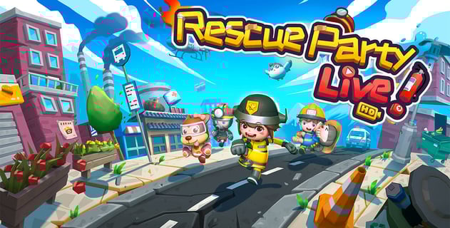 Rescue Party: Live!