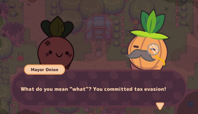 Turnip Boy Commits Tax Evasion