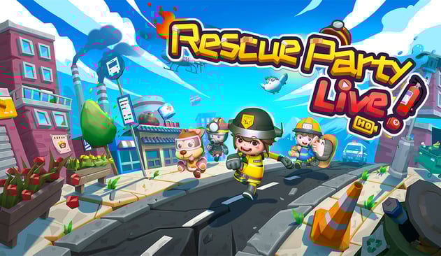 Rescue Party: Live!