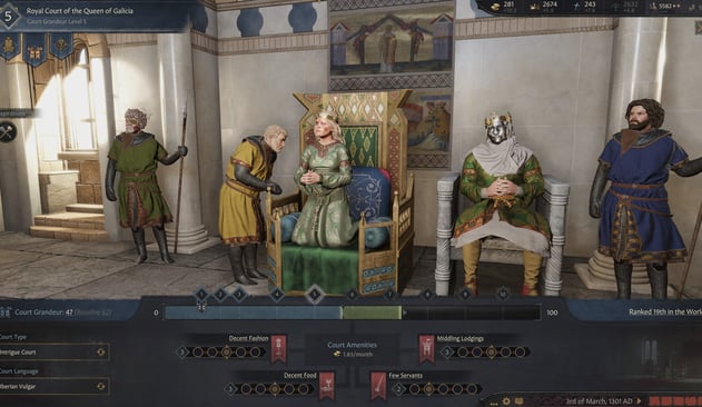 Crusader Kings III: Royal Edition