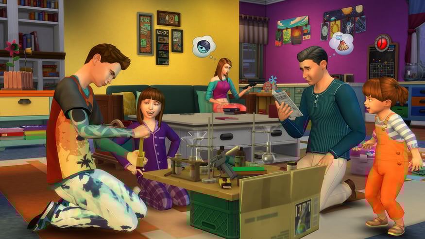 THE SIMS 4 - PARENTHOOD