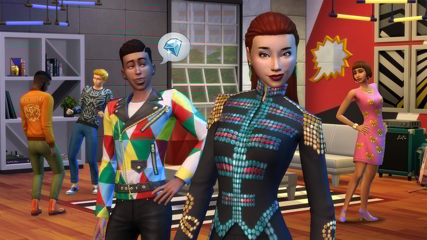 THE SIMS 4 - MOSCHINO STUFF PACK