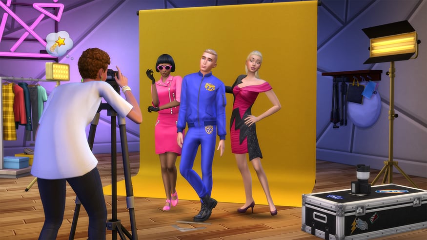 THE SIMS 4 - MOSCHINO STUFF PACK