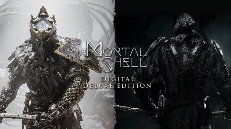 Mortal Shell: Digital Deluxe Edition BUNDLE