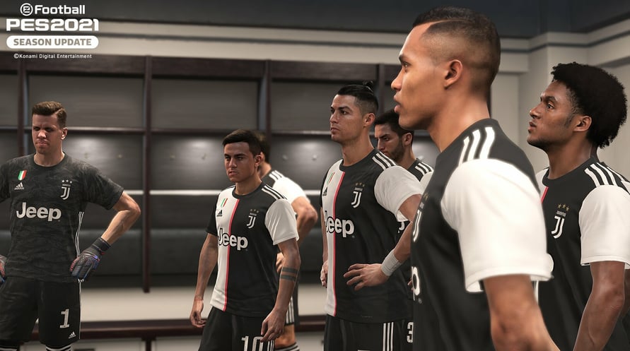 eFootball PES 2021 SEASON UPDATE