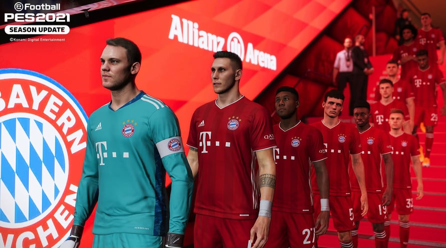 eFootball PES 2021 SEASON UPDATE