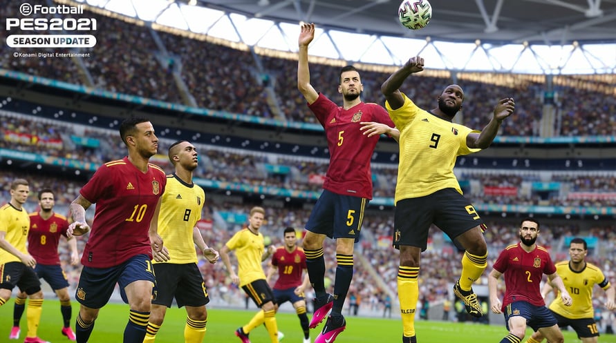 eFootball PES 2021 SEASON UPDATE