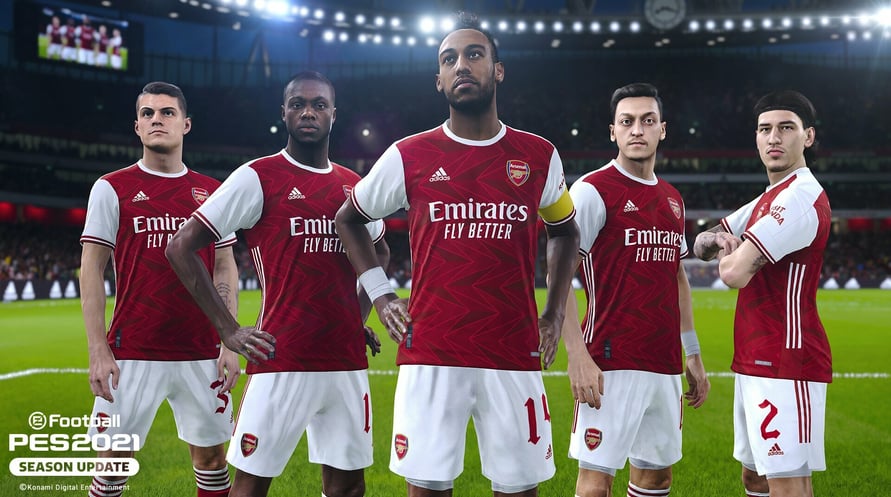 eFootball PES 2021 SEASON UPDATE