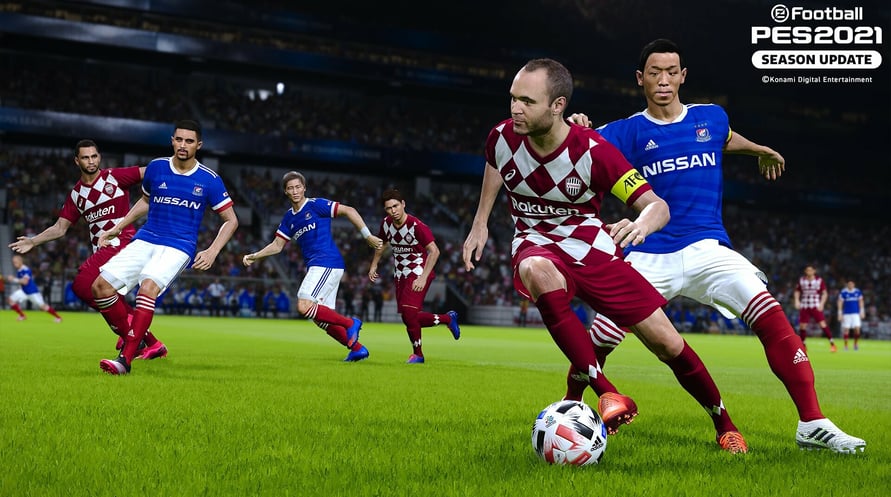eFootball PES 2021 SEASON UPDATE