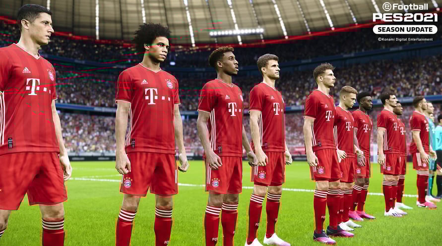 eFootball PES 2021 SEASON UPDATE