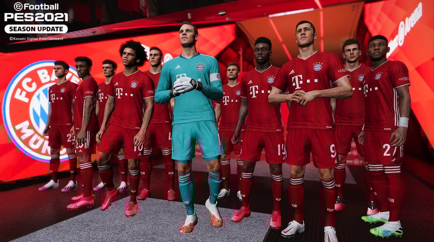 eFootball PES 2021 SEASON UPDATE