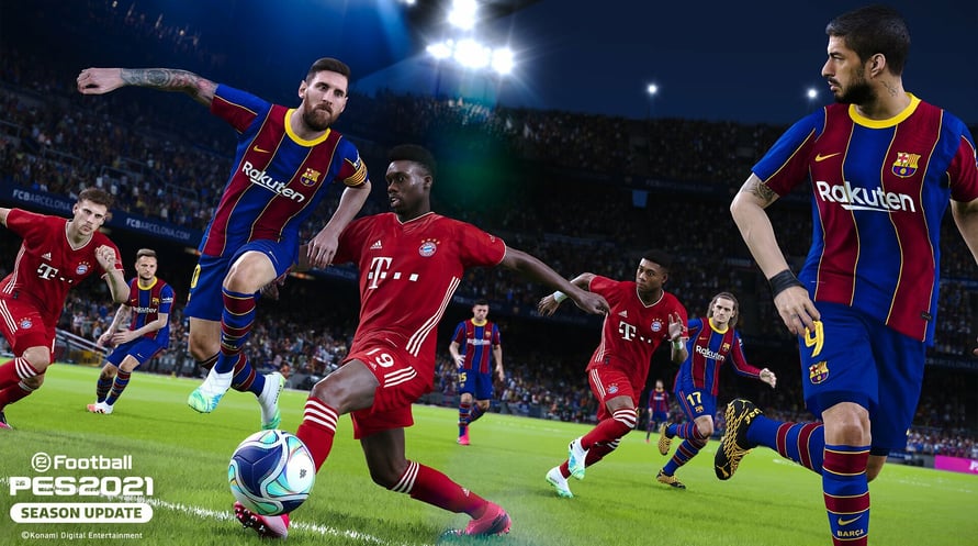 eFootball PES 2021 SEASON UPDATE