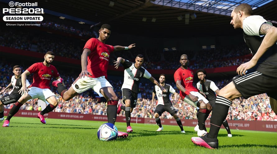 eFootball PES 2021 SEASON UPDATE