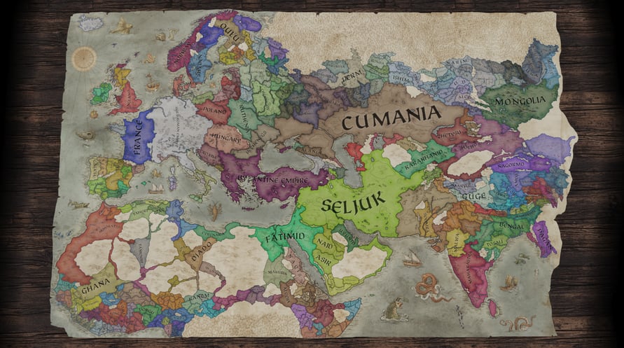 Crusader Kings III