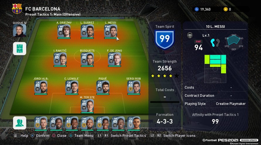 eFootball PES 2021 SEASON UPDATE FC BARCELONA EDITION