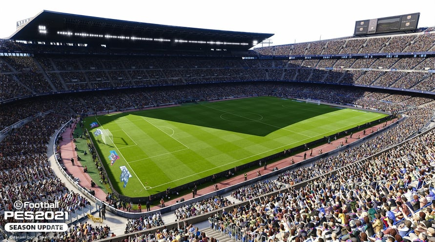 eFootball PES 2021 SEASON UPDATE FC BARCELONA EDITION