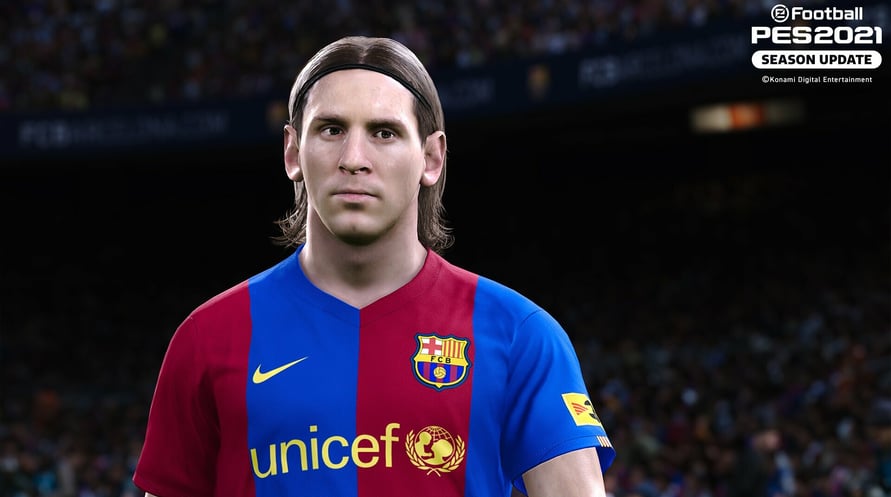 eFootball PES 2021 SEASON UPDATE FC BARCELONA EDITION