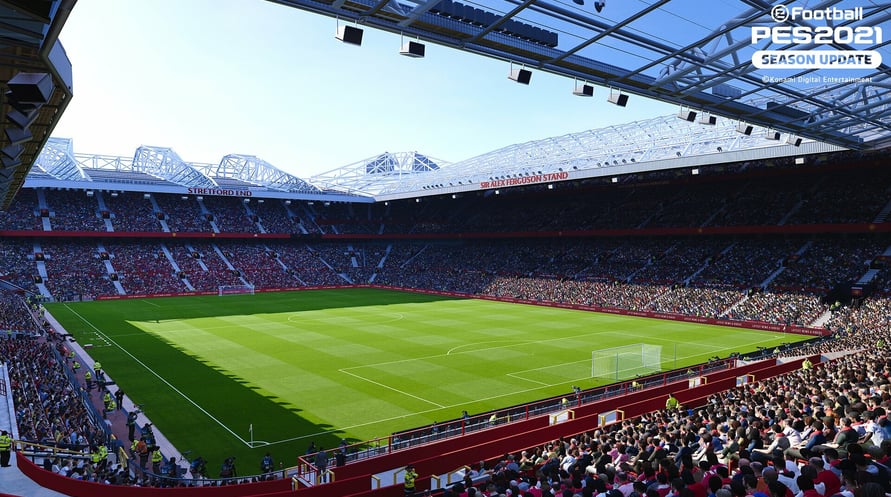 eFootball PES 2021 SEASON UPDATE MANCHESTER UNITED EDITION