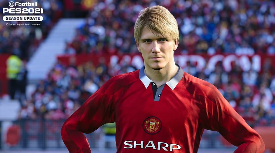 eFootball PES 2021 SEASON UPDATE MANCHESTER UNITED EDITION