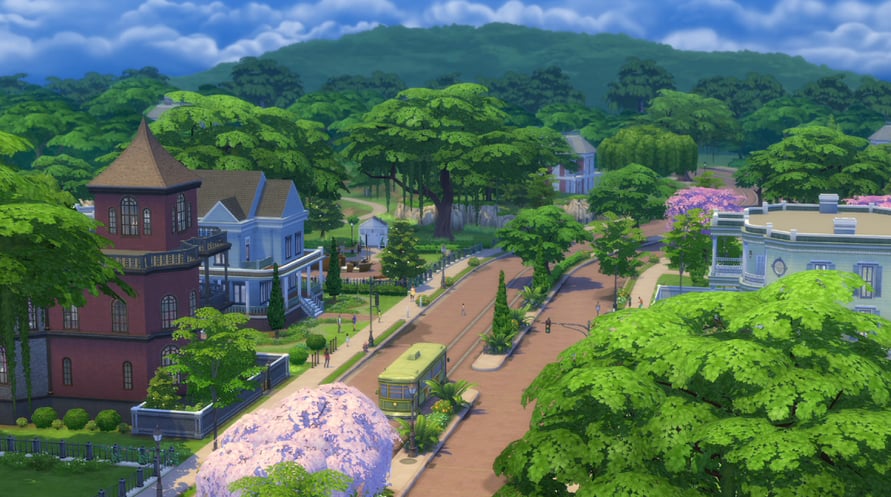 The Sims 4
