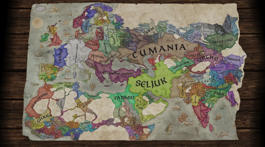 Crusader Kings III: Expansion Pass