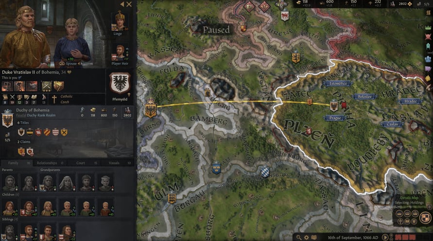 Crusader Kings III: Expansion Pass