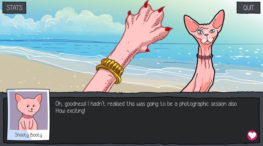 Purrfect Date