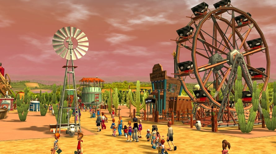 RollerCoaster Tycoon 3 Complete Edition