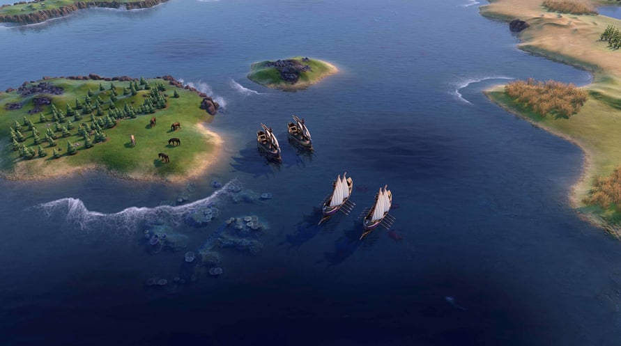 Civilization VI - Byzantium & Gaul Pack (Epic)