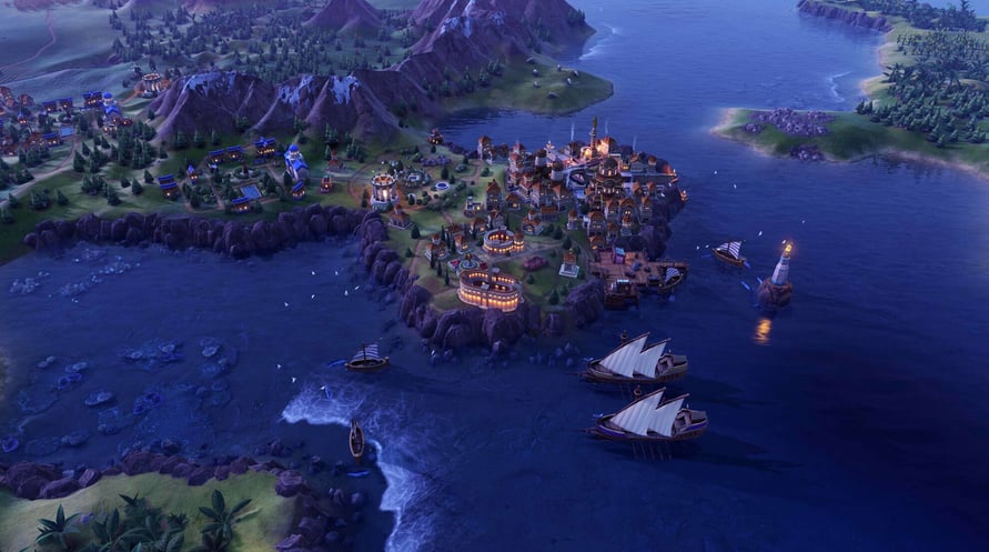 Civilization VI - Byzantium & Gaul Pack (Epic)