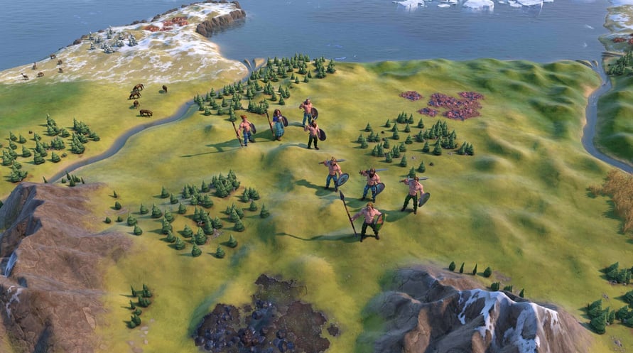 Civilization VI - Byzantium & Gaul Pack (Epic)