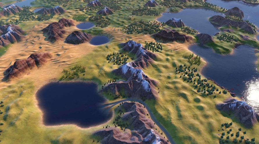 Civilization VI - Byzantium & Gaul Pack (Epic)