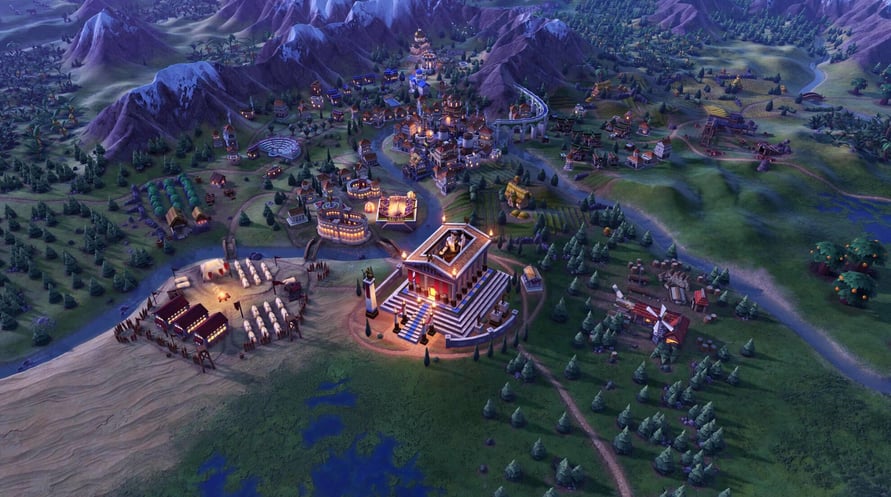 Civilization VI - Byzantium & Gaul Pack (Epic)