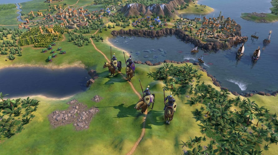 Civilization VI - Byzantium & Gaul Pack (Epic)