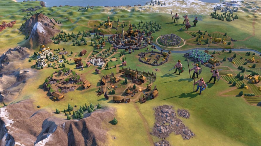 Civilization VI - Byzantium & Gaul Pack (Epic)