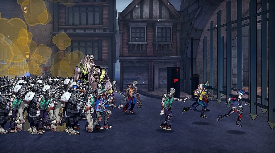 Bloody Zombies