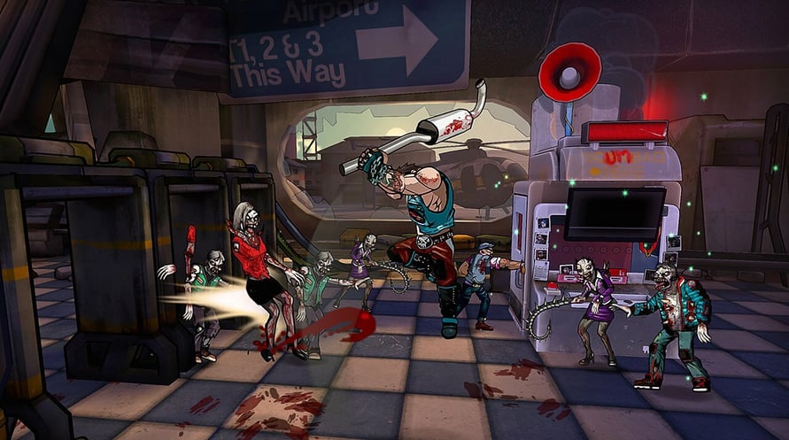 Bloody Zombies