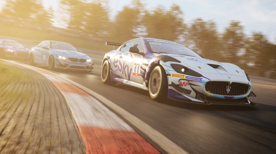 Assetto Corsa Competizione GT4 Pack