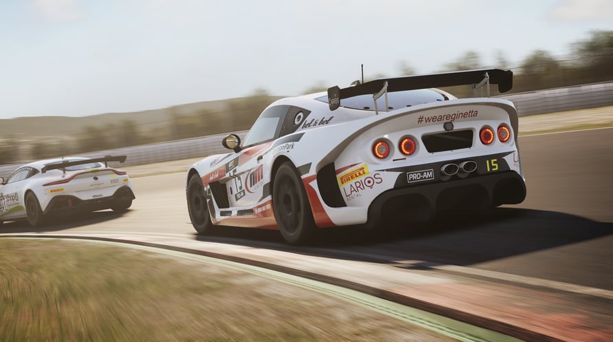 Assetto Corsa Competizione GT4 Pack