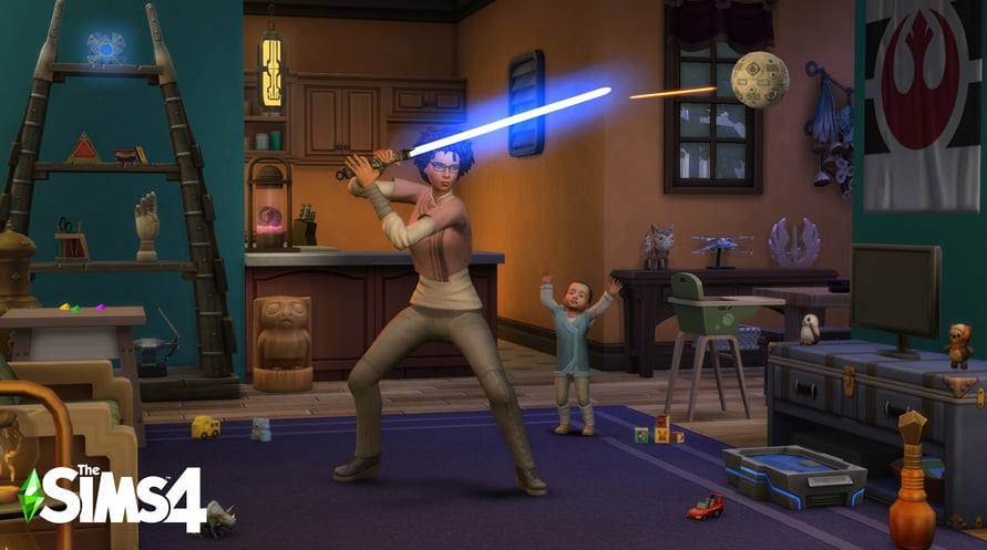 The Sims 4 Star Wars: Journey to Batuu