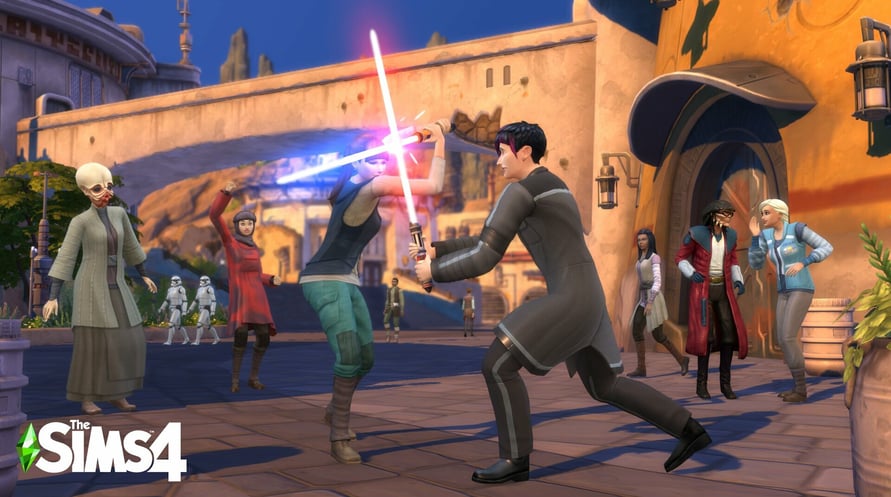 The Sims 4 Star Wars: Journey to Batuu